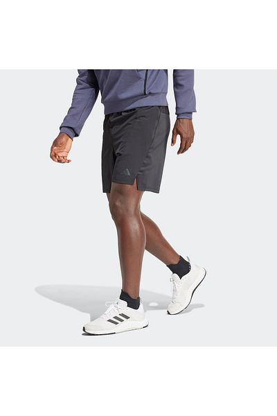 adidas Σχεδιασμένο για ανδρικό μαύρο σορτς προπόνησης Trainig Hybrid (IY1128)