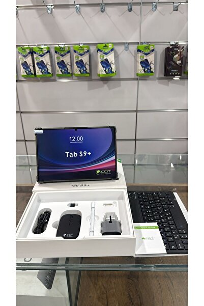 CCIT TAB - TAB S9+ TABLET 1TB HAFIZA 16 GB RAM SIFIR KAPALI KUTU