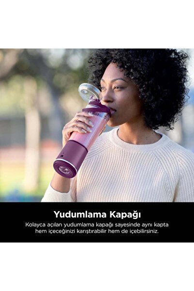 NINJA Blast™ Taşınabilir Blender - Mor