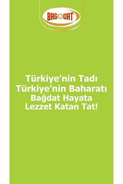 Bağdat 1 kg White Black Pepper Powder