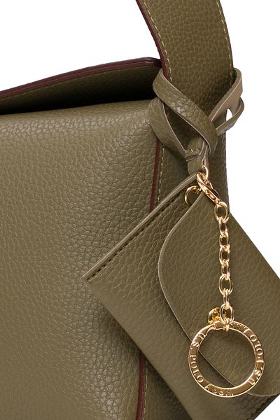 U.S. Polo Assn. Khaki Women's Shoulder Bag Us25541
