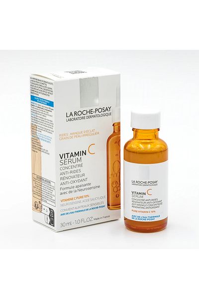 La Roche Posay سيروم فيتامين سي 10 النقي من لاروش بوساي 30 مل