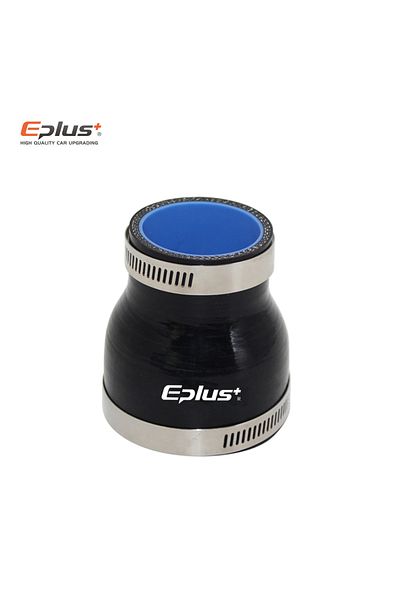 Choice 63mm-76mm Eplus Universal Silicone Tubing Hose Straight Big To Small Connector Car Intercooler Turbo