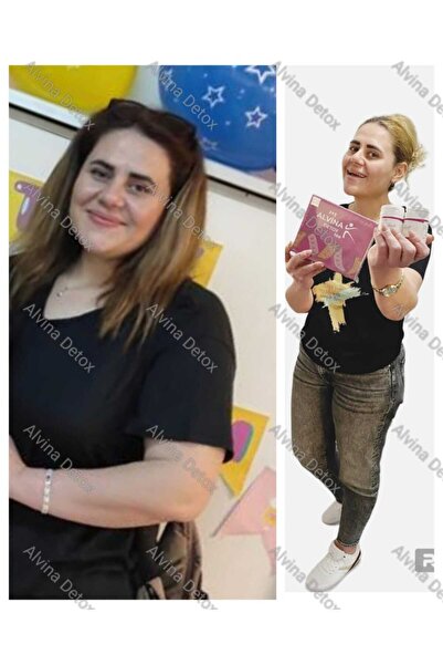 ALVİNA DETOKS Alvina 2 Kapsül 1 Çay Süper Paket