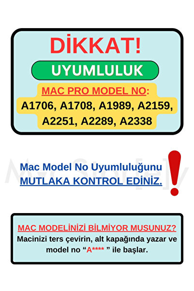 Mcstorey Macbook Pro Kılıf 13inç M1 M2 Çip Kristal Parlak A1706 A1708 A1989 A2159 A2251 A2289 A2338 Uyumlu
