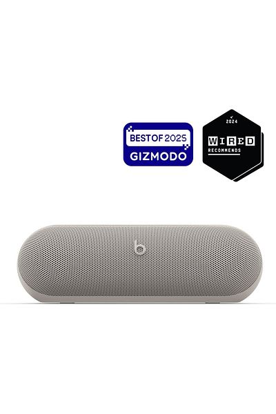 Beats Pill Gen3 Kim Kardashian Wireless Bluetooth Speaker Light Gray