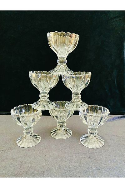 Laurin Crystal Luxury Mini Turkish Delight Bowl with 6 Legs
