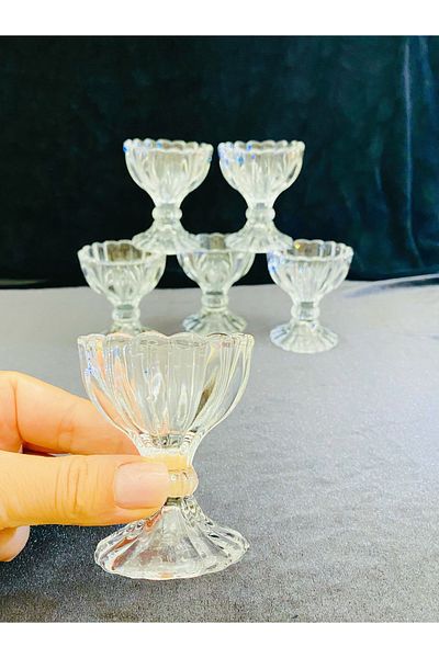 Laurin Crystal Luxury Mini Turkish Delight Bowl with 6 Legs