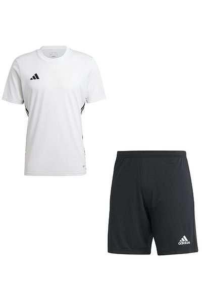adidas Σετ μπλουζάκι και σορτς προπόνησης κατάλληλο για καθημερινή χρήση και αθλήματα