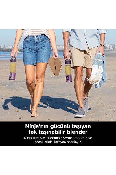 NINJA Blast™ Taşınabilir Blender - Mor