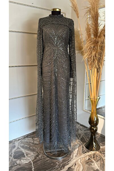 Genel Markalar Pelerinli Abiye 2452