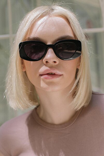 Bilge Karga نظارات شمسية سوداء من Atmaca - أنيقة ومريحة