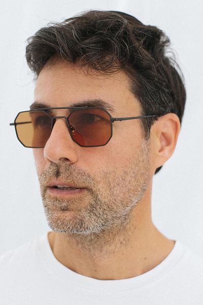 Bilge Karga Sunglasses for Men - Viva Black Brown