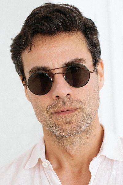 Bilge Karga Mindy Bronze Green Men's Sunglasses