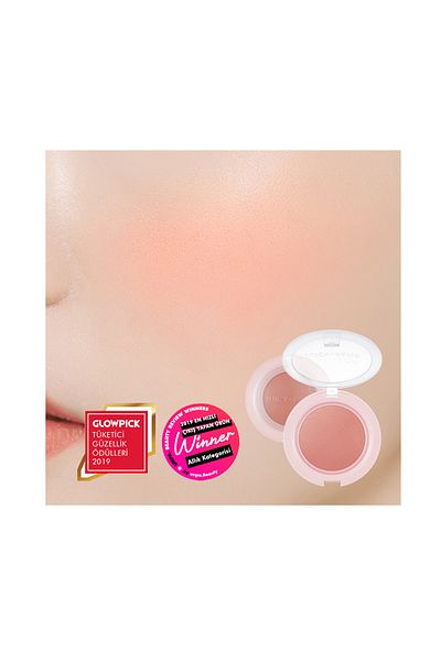 Missha Natural and Bright Appearance with Fruit Colors Gel Blush a'Pıeu Juicy-Pang Jelly Blusher (Cr01)