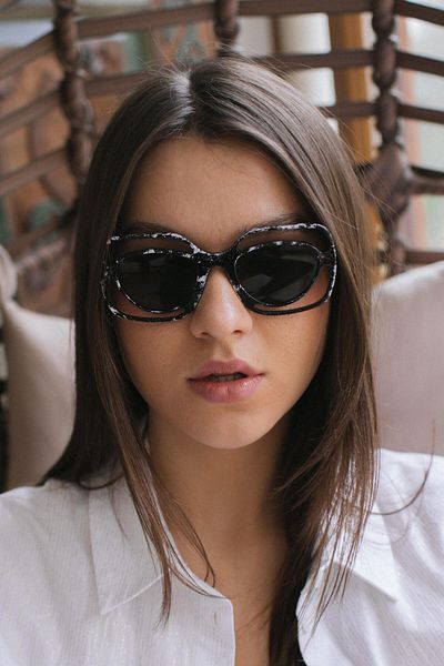 Bilge Karga Pelikan Dirty Black Sunglasses