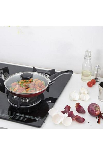 ROYALFORD RF2950 Frying Pan, 22 cm- Aluminum Non-Stick Fry Pan