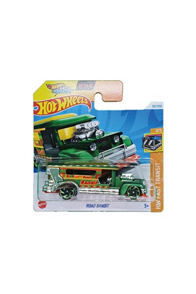 HOT WHEELS 1/64 Ölçek Tekli Regular Arabalar HTD27 Hw Fast Transit / Road Bandit