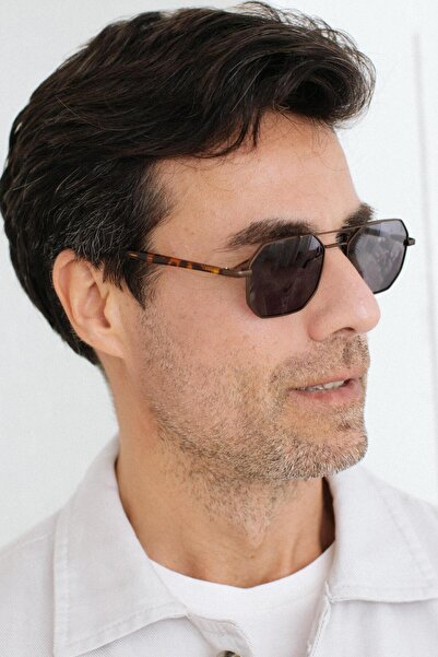 Bilge Karga Viva New Bronze Green Men's Sunglasses