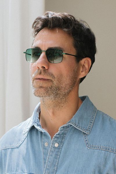 Bilge Karga Men's Sunglasses - Guguk Green