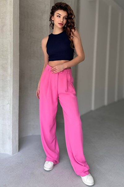 New Now Cycling Neck, Rubble Look, Thick Strap, Cashcorse Crop Gown