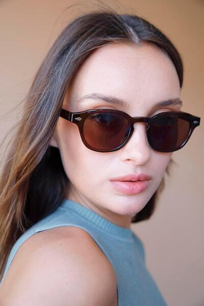 Bilge Karga Ryan Brown hnedé slnečné okuliare