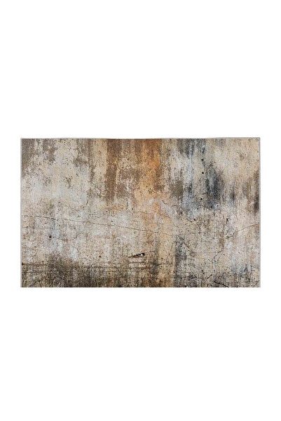 Exporgin Moderner Retro-Teppich mit 3D-Digitaldruck, rutschfester Bodenteppich