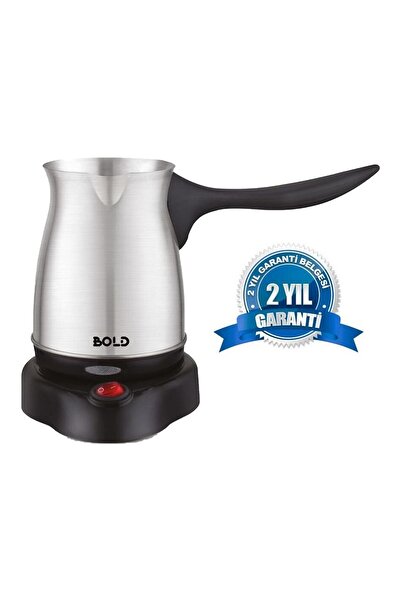 BOLD Electric Steel Turkish Coffee Cooking Machine Inox Stainless Steel Coffee Pot