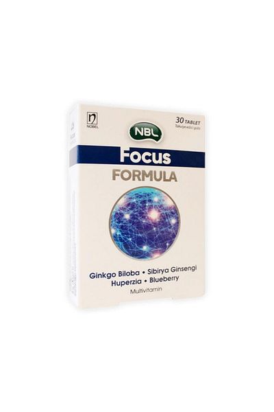 NBL Focus Formula 30 Tablet