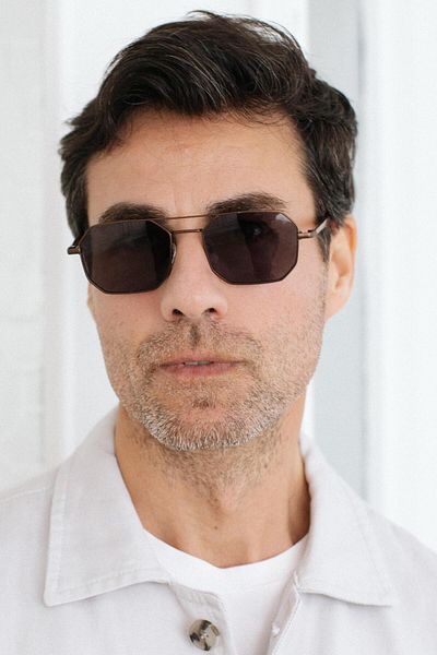 Bilge Karga Viva New Bronze Green Men's Sunglasses