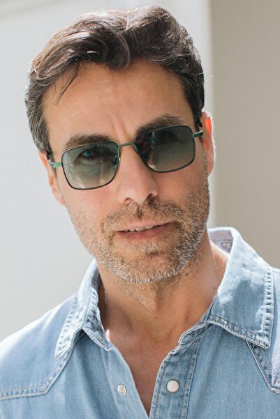 Bilge Karga Men's Sunglasses - Guguk Green