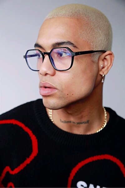 Bilge Karga Caesar Black Men's Blue Light Protective Glasses