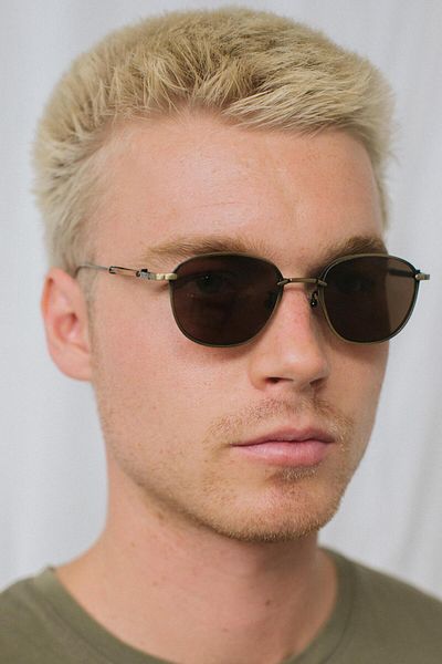 Bilge Karga Frey Bronze Brown Sunglasses for Men