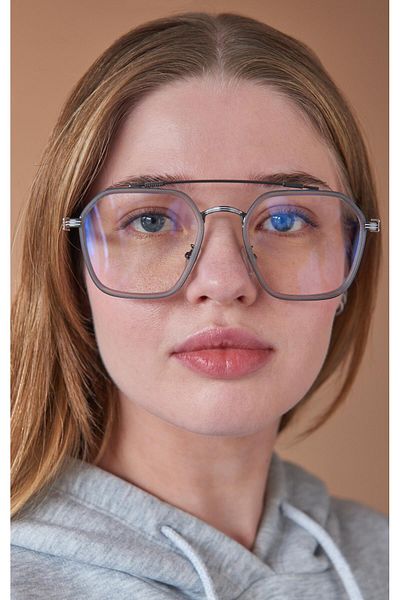 Bilge Karga Merry Gray Blue Light Protective Glasses