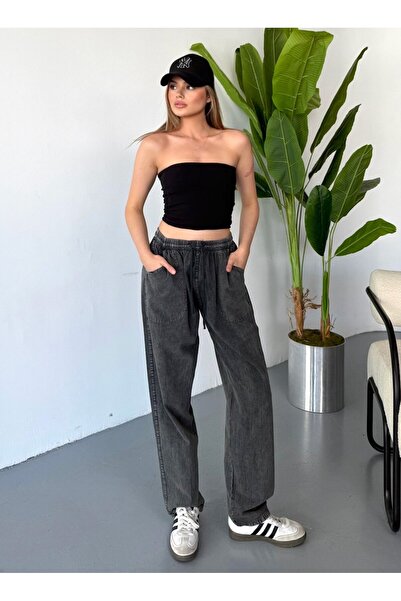 Dechers Jemmy Women's Linen Trousers W305