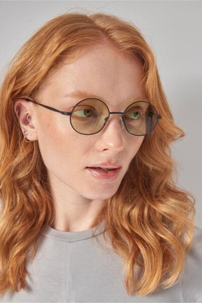 Bilge Karga Lunt Black Green Güneş Gözlüğü