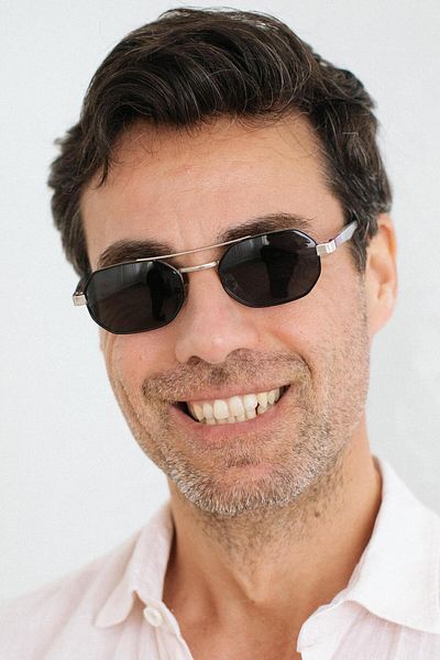 Bilge Karga Marny Silver Black Men's Sunglasses