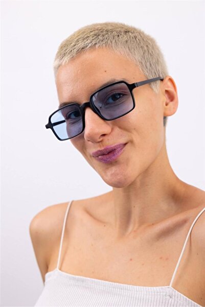 Bilge Karga Attachment Black Blue Güneş Gözlüğü