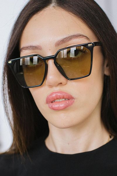 Bilge Karga Magnus Black Green Sunglasses