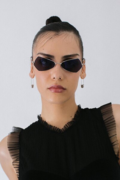 Bilge Karga Ağaçkakan Silver Black Güneş Gözlüğü