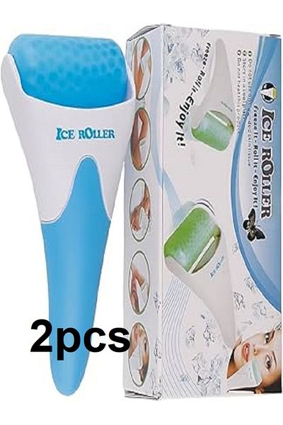 Generic Ice Roller for the face and eye area to treat skin puffiness, migraines, and relieve pain and minor facial wounds.
