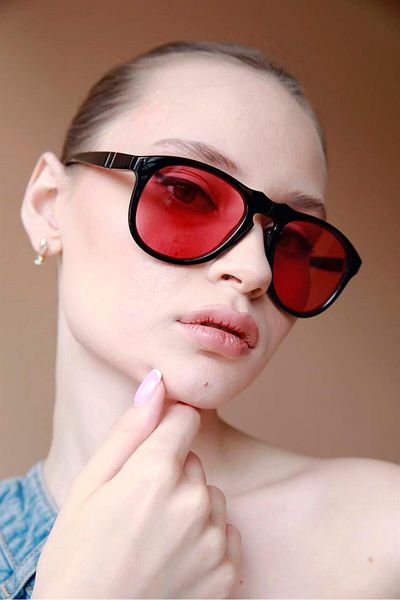 Bilge Karga Bennett Black Red Sunglasses