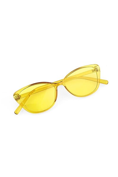 Bilge Karga Hayrish Yellow Sunglasses