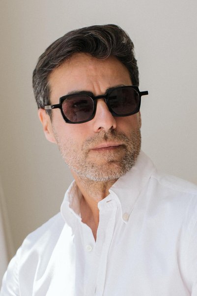 Bilge Karga Men's Sunglasses - Flamingo Black