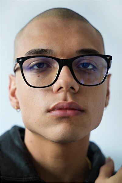 Bilge Karga Cebe Black Erkek Mavi Işık Koruyucu Gözlük