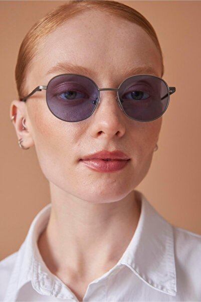 Bilge Karga Tyra Silver Blue Güneş Gözlüğü