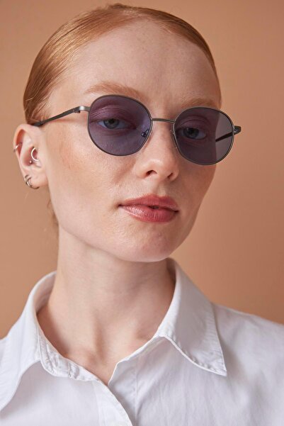 Bilge Karga Tyra Silver Blue Güneş Gözlüğü