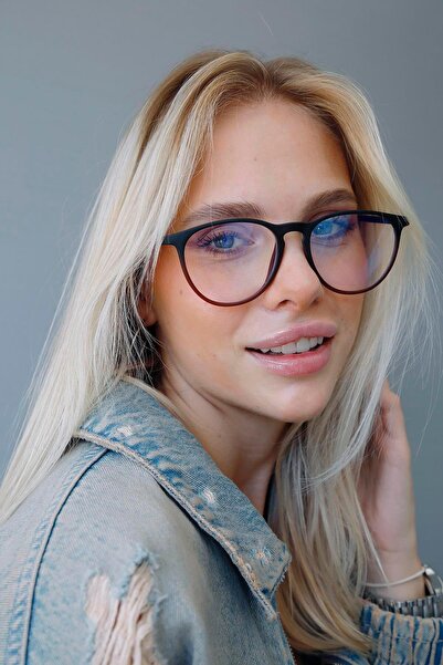 Bilge Karga نظارات واقية من الضوء باللون الأسود والبني والأزرق من Avatea