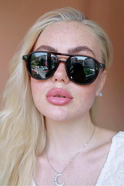 Bilge Karga نظارات شمسية من ريتشارد براون باللون الأخضر الداكن