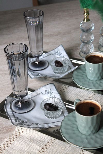 Moon Dizayn Stainless Steel 3-Piece Lux Baton Presentation Tray Set - Accessories Free